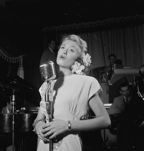 June Christy, circa 1947